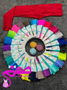 شلوار لگ براق ترکیه ای با پارچه اصلی